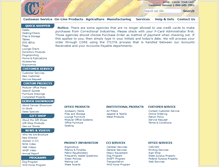 Tablet Screenshot of coloradoci.com